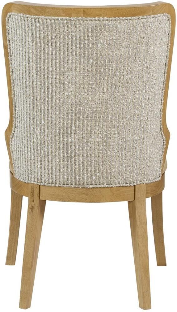 Bernards Tapestry Beige Upholstered Side Chair-3