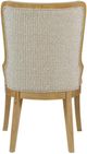 Bernards Tapestry Beige Upholstered Side Chair-3