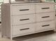 Furniture of America® Belize Gray Fog Dresser-0