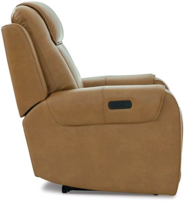 Signature Design by Ashley® Card Player Cappuccino Power Recliner-2