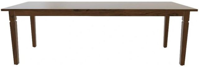 Mavin Customizable 42" x 72" Rectangular Extendable Dining Table with 2 Leaves-1