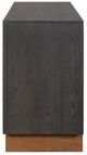 Flexsteel® Waterfall Deep Ebony Entertainment Base -4