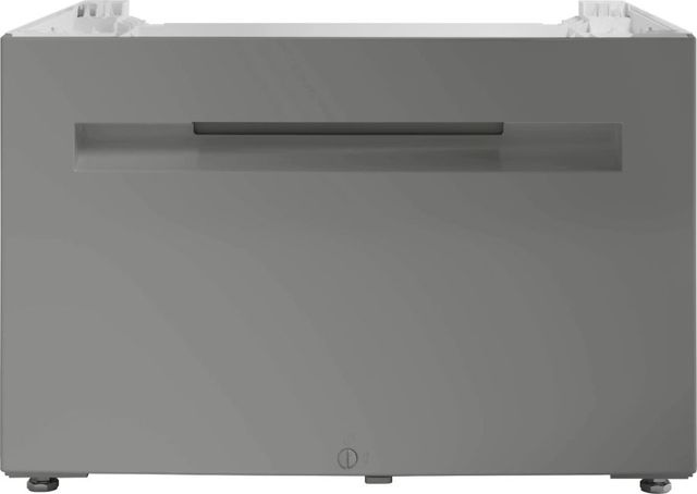 Bosch® 24" W x 16" H Pearl Steel Laundry Pedestal-0
