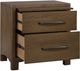Modus Furniture Arden Tavern Brown 2-Drawer Nightstand-3