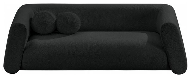 Meridian Furniture Abbington Black Sofa-1
