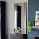 Crestview Collection Margo Gold Wall Mirror-1