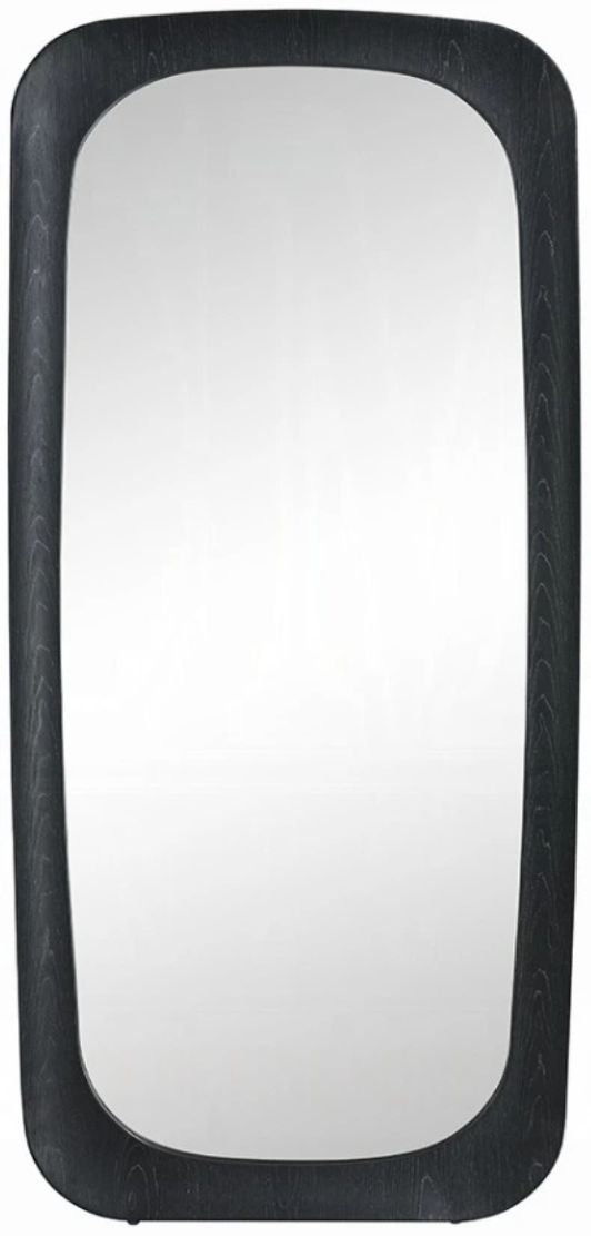 ACME Furniture Izusa Black Floor Mirror-0