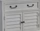American Woodcrafters 1210 Dunescape White Nightstand-1
