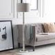Surya Bryce White Marble Floor Lamp-1