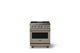 Viking® 5 Series 30" Nantucket Pro Style Dual Fuel (NG) Range with Polished Chrome Trim-0