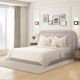 Michael Amini® Orchid King Lift Up Storage Bed-1