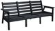C R Plastics Tofino Black Sofa-0