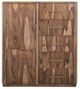 International Furniture Direct Balam Brown Gentleman's Chest-3