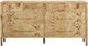 TOV Furniture Brandyss Natural Burl 62" 7-Drawer Dresser-2