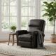 Liberty Furniture Rayden Finch Cocoa Zero Gravity Power Recliner-2