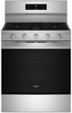 Whirlpool® 30" Fingerprint Resistant Stainless Steel Freestanding Gas Range-0