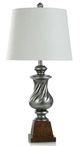 Stylecraft Worthby Silver Table Lamp-0