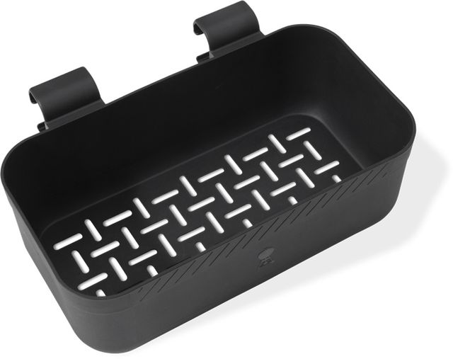 Weber® Works™ Black Griddle Condiment Holder-1