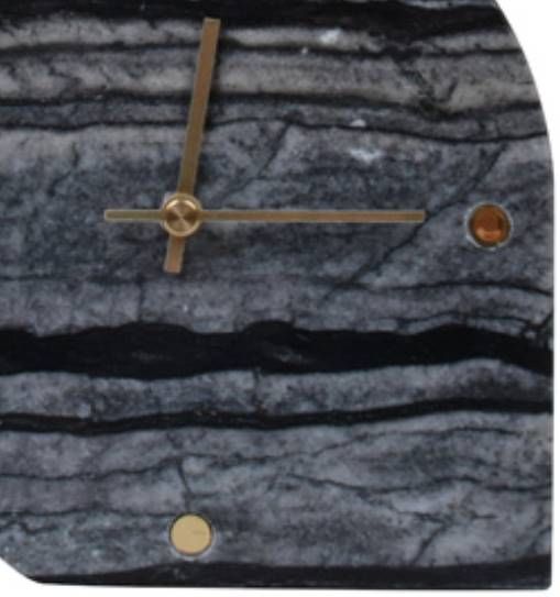 Signature Design by Ashley® Janmour Black Table Clock-1