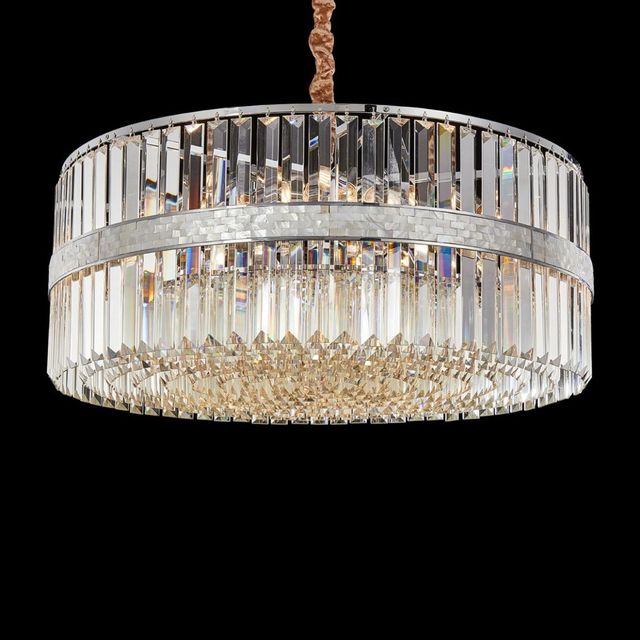 Michael Amini® Spectra Chrome 21-Light Chandelier-1