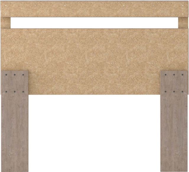 Signature Design by Ashley® Flannia Gray Full Panel Headboard-3