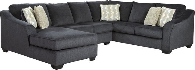 Signature Design by Ashley® Eltmann 2-Piece Slate Living Room Seating Set-1