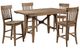 Steve Silver Co. Riverdale 5-Piece Driftwood Counter Dining Set-0