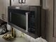 KitchenAid® 2.0 Cu. Ft. Black Stainless Steel with PrintShield™ Finish Over The Range Microwave-2