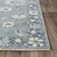 Rizzy Home Serena Blue 5'x8' Rectangular Rug-2