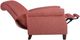 Smith Brothers Customizable 704 Collection Pressback Reclining Chair-1