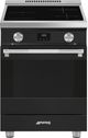 Smeg Professional 24" Matte Black Pro Style Induction Range-0