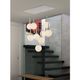 Zuo® Modern Epsilon White Ceiling Lamp-2