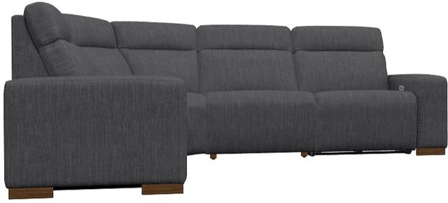 La-Z-Boy® Acadia Navy Power Reclining Sectional with Custom Layout Options-3