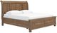 Signature Design by Ashley® Feddinger Medium Brown King Storage Sleigh Bed-0