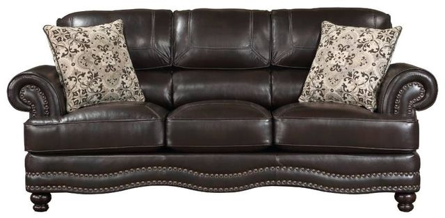 Homelegance® Milford Brown Sofa-2