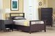 Modus Furniture Nevis Espresso Full Platform Storage Bed-1