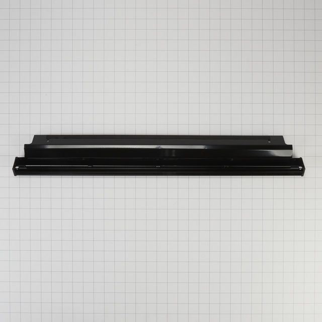 Whirlpool® 27" Black Built-in Oven Bottom Vent Trim Kit-1