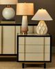 Currey & Company Geologie Beige/Brown Table Lamp-5