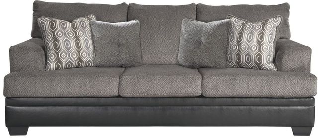 Signature Design by Ashley® Millingar Smoke Sofa-0