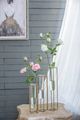A & B Home Pink 26" Rose Spray-4