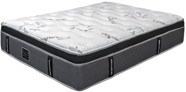 Dreamstar Bedding Twilight Essence Euro Top Plush Queen Mattress