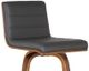 Armen Living Vienna Gray 26" Counter Stool-4