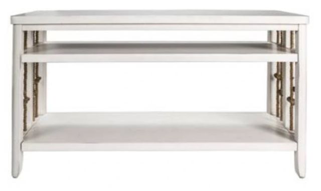 Liberty Furniture Dockside II White Sofa Table-2
