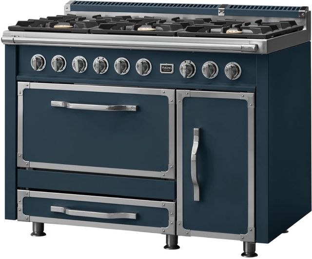 Viking® Tuscany 48" Squall Pro Style Dual Fuel Range-2
