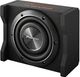 Pioneer 8" Shallow-Mount Enclosed Subwoofer-0