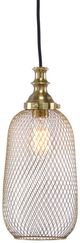 Wildwood Lamps Lipton Antique Brass Pendant-0