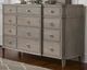 Urban Collections by Yutzy Woodworking Montour Metropolis Gray/White Oak Dresser-0