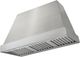 AGA Euclid 48" Stainless Steel Wall Mounted Range Hood  with Brushed Nickel Trim-0