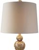 Furniture of America® Sage Gold Table Lamp-1