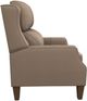 Best® Home Furnishings Customizable Pauley 1 Leather Manual High Leg Recliner with Dark Walnut Legs-2
